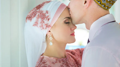 Jóias para um casamento muçulmano : Elegância e tradição